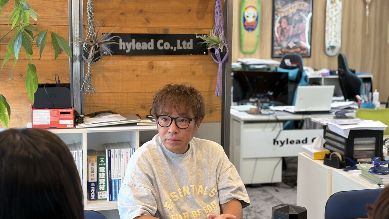 新谷 正剛氏