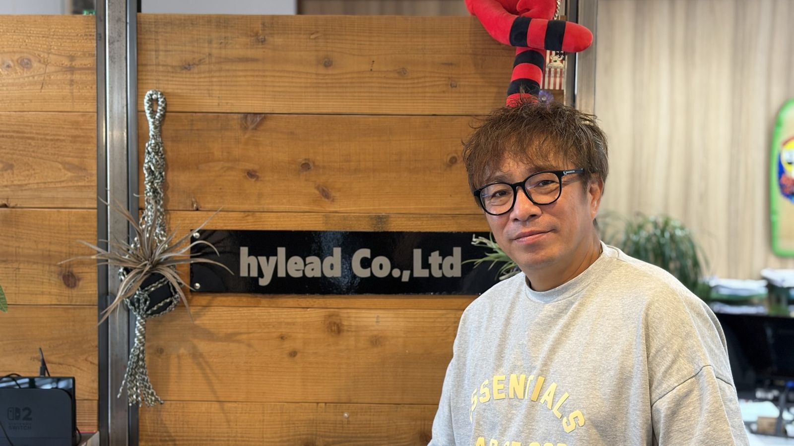 新谷 正剛氏