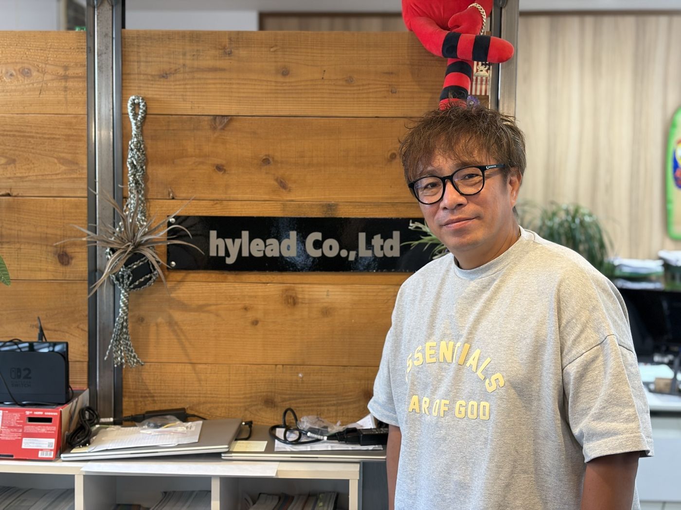 新谷正剛社長
